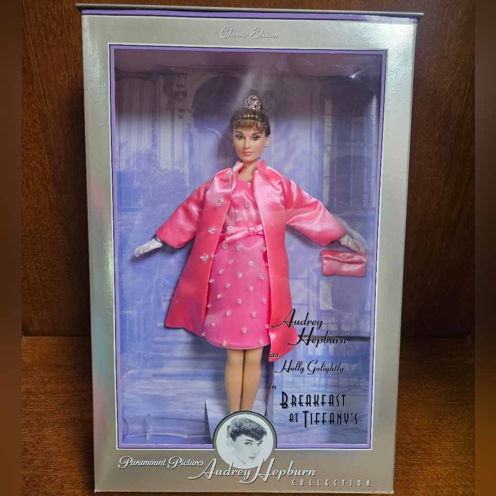 1998 Mattel "Audrey Hepburn as Holly Golightly in Breakfast at Tiffany's" 
